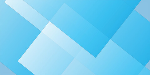 Obraz premium Minimalist banner background, pastel colors, light blue gradient. Geometric circle effect style, abstract background. Vector image