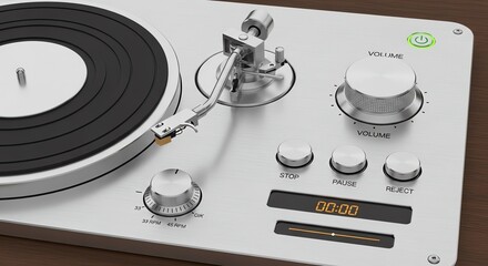 Vintage Vibes: Immerse Yourself in Analog Sound with a Retro Turntable