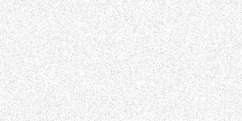 Fototapeta premium Vector paper terrazzo quartz white wall texture noise background. overlay pattern terrazzo flooring texture polished stone pattern. old marble granite. Rock stone marble rock textured illustration