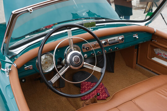 Nash Healey Pininfarina Roadster 1952