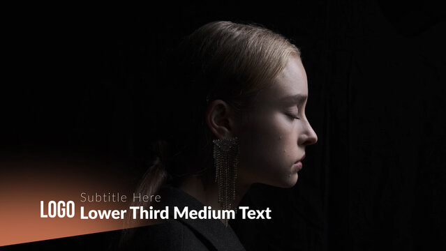 Gradient Broadcast Package Lower Third Medium &ndash; Smooth Color Gradient Motion Graphics, Titles, Lower Thirds, Logo, Transitions and Promo Elements for TV and Media