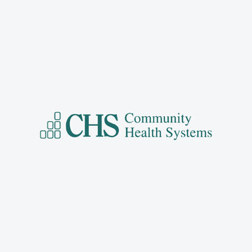 CHS Community Health System Logo Design
