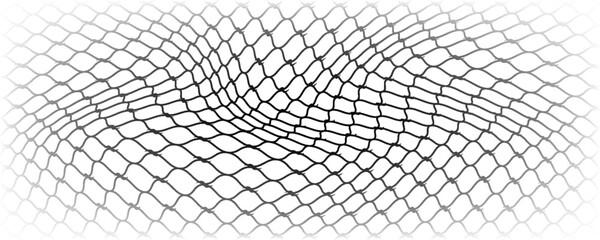 Mesh texture for fishing nets. Grunge pattern for sportswear or soccer goal, volleyball net, basketball hoop, hockey, athletics. Grunge background © Hendra