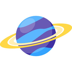 Fototapeta premium Ringed Planet