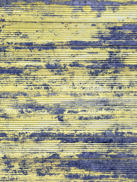 Abstract real life lined background with rust and paint close up surface