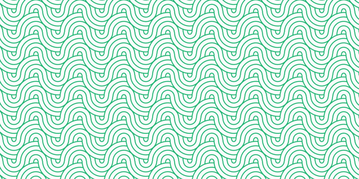 Vector paper minimal overlapping green repeating. overlap fabric floral ornament fashion. abstract diamond pattern creative textile design. seamless clothing decoration geometric background.