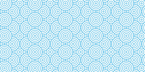 Fototapeta premium Vector paper minimal overlapping blue repeating. overlap fabric floral ornament fashion. abstract diamond pattern creative textile design. seamless clothing decoration geometric background.