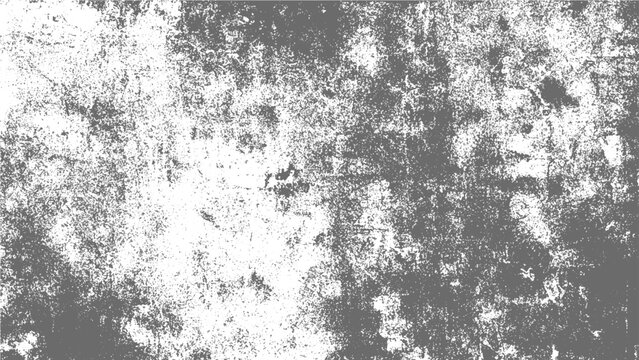 Vector Abstract distressed grunge texture with a gritty, weathered, and chaotic appearance, evoking a sense of decay and urban rawness.