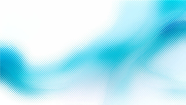 Vector Abstract  flowing turquoise shapes create serene aquatic atmosphere, evokes feelings calmness and tranquility. 