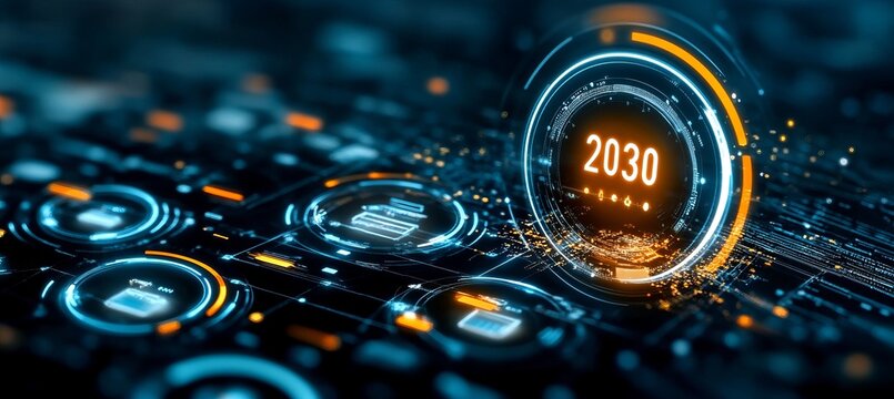 Countdown to 2030 A Futuristic Growth and Digital Innovation Showcase with Technology Forecasts