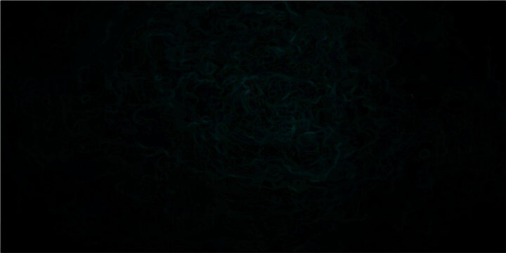 Vector Abstract dark background of interwoven lines and shapes with teal tones, illustrating texture and depth.