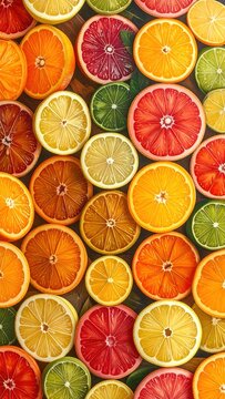 Citrus slices