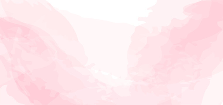 Soft pink abstract watercolor background with smooth flow. Ideal for invitations, branding, packaging, posters and feminine creative projects