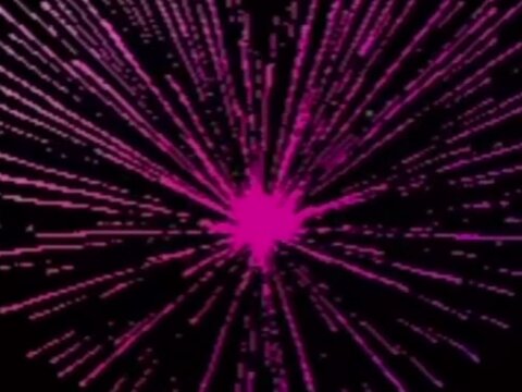 purple explosion background