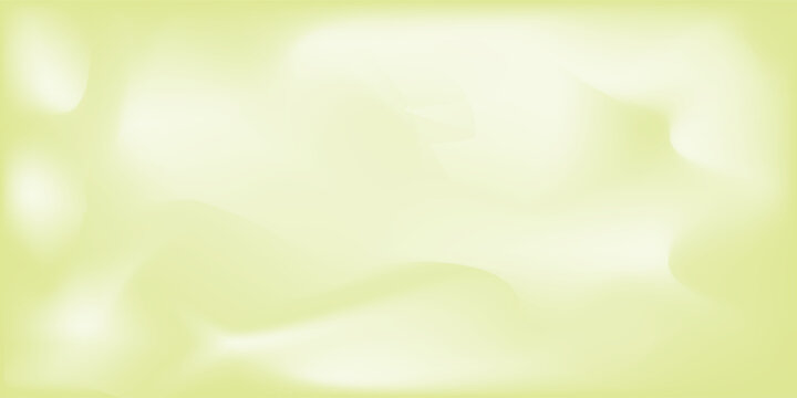 Abstract Lime Green watercolor on white background whit glass