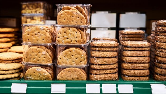 the humble seed rosemary whole wheat crackers box on grocery store shelf