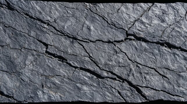 igneous. Black basalt rock formation with intricate crack patterns, volcanic texture. travel magazines, destination branding, designed for travel destination branding, used by food bloggers.
