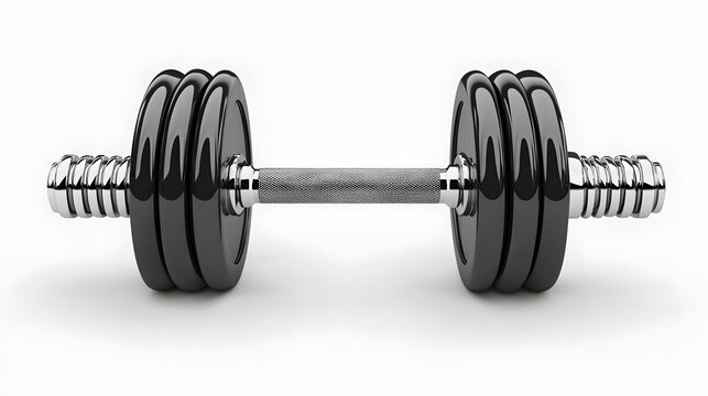 Durable exercise equipment for strength workouts and bodybuilding banner