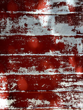 Abstract real life lined background with rust and paint close up surface