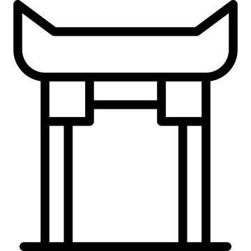Tori gate Icon
