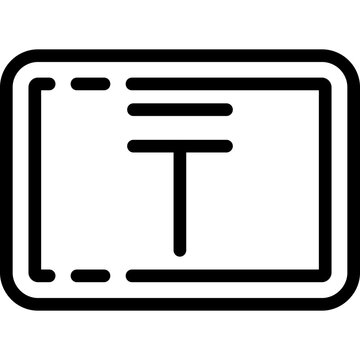 Tenge sign Icon