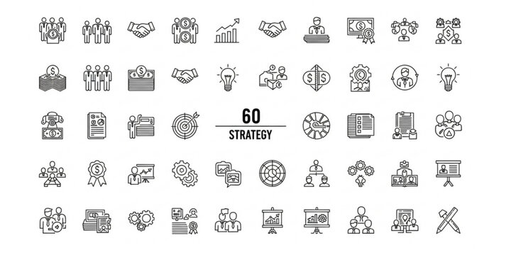 Minimal school and e learning line icon set with education class symbols outline vector collection
