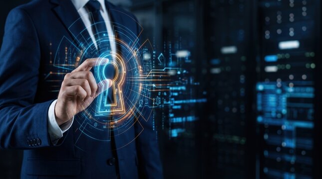 Enhancing security measures in business environments with aai gen technology