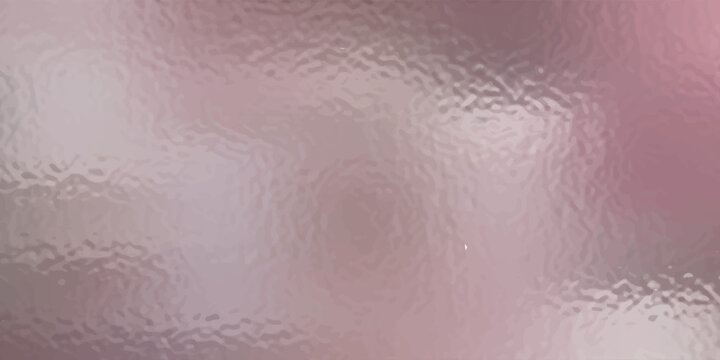 Vector shiny foil or silver metallic pattern. Texture of transparent, matte white and grey frosted glass, blur effect