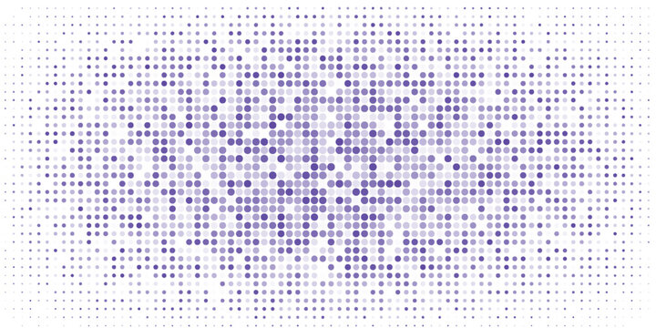 Colorful seamless birthday polka dot pattern. Bright repeated round confetti background. Cute dotted wallpaper for Easter wrapping paper, kid bday nursery decor, birthday decoration design.