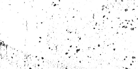 Fototapeta premium Black-and-white grunge. A retro-style texture template with a grunge effect, depicting graininess, scratches, and an old, damaged surface. Vector illustration