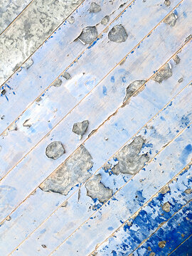 Abstract real life lined background with rust and paint close up surface
