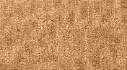 Fototapeta premium Woven Caramel Linen Canvas Abstract Background