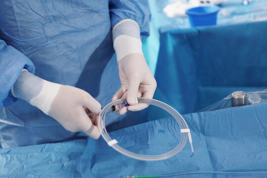 Surgery on blood vessels. Endovascular surgery. Surgical interventions on blood vessels. Prevention of blood clots. Removal of blood clots. Concept of health care