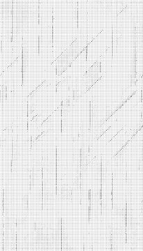 Abstract halftone pattern with vertical lines and diagonal strokes
