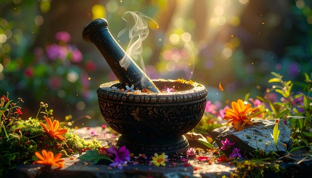 Nature's ancient potion bowl