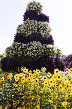 flower sculpture