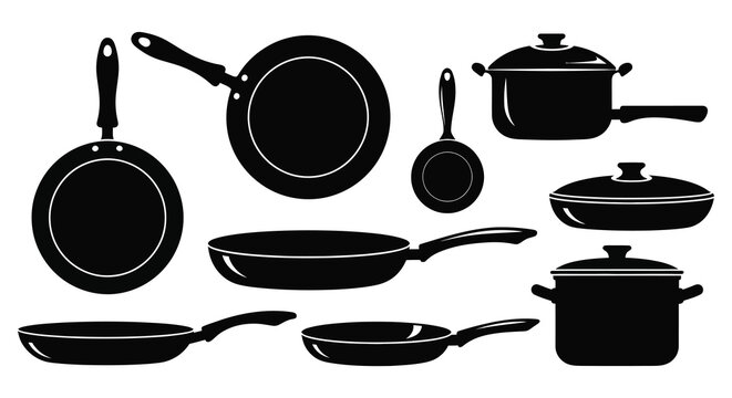Frying Net Vector