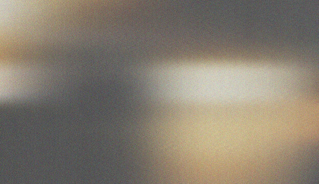 Warm atmospheric gray and golden light leak gradient creating a subtle vintage grainy texture for modern design projects