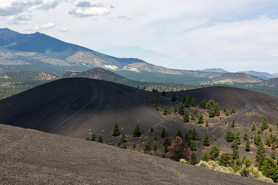 Cinder Hills near Flagstaff, Arizona