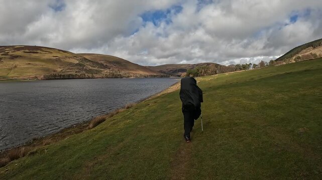 Randonn&eacute;e au lac St Mary's Loch en Ecosse