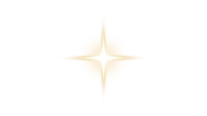 Fototapeta premium golden glowing cross abstract light motion video 4k cinematic footage