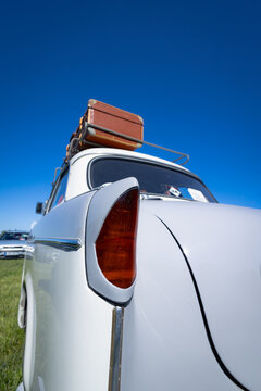 R&uuml;cklicht an einem Oldtimer