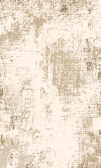 Fototapeta premium Aged Distressed Grunge Paper Texture Background with Vintage Beige and White Tones