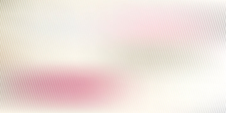 Modern abstract vector background with soft pink and green gradients and subtle halftone dot patterns, perfect for presentation headers and web design.