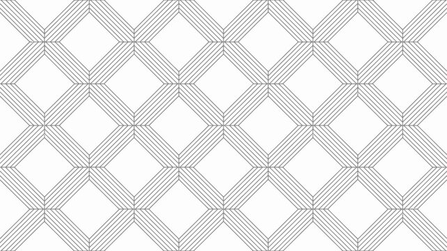 Geometric pattern with diamond shapes and intricate grid lines
