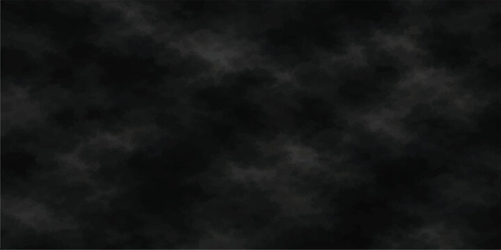 Dramatic dark storm clouds and swirling smoke textures fill a moody night sky during a blue timelapse of rainy weather