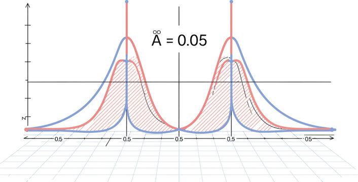 Diagram of Mathematics: a graphic demonstration of a mathematical concept, showing an abstract idea through lines and shapes, emphasizing precision and structure. 