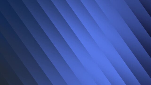 Wave blue background animation