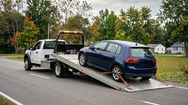 Car Breakdown Assistance &ndash; Vehicle Towing Service