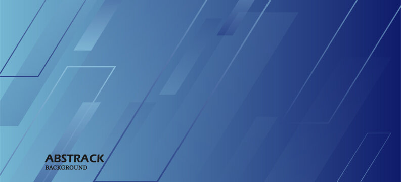 Abstract gradient blue background with arrow shapes pattern, minimal diagonal layout, soft gradient blend, elegant modern backdrop